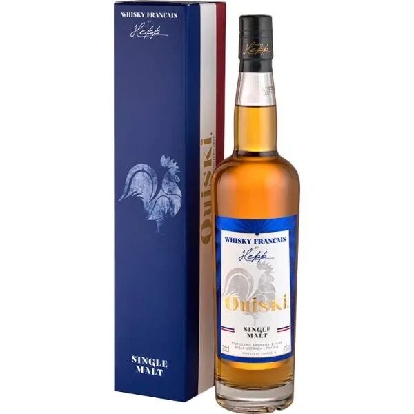 Whisky Français - Distillerie Hepp - Ouiski