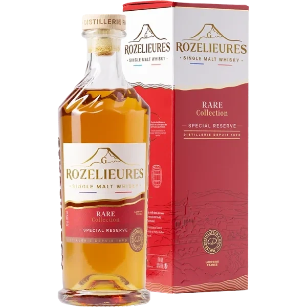 Whisky Français - Rozelieures - Rare Collection Sauternes - Étui