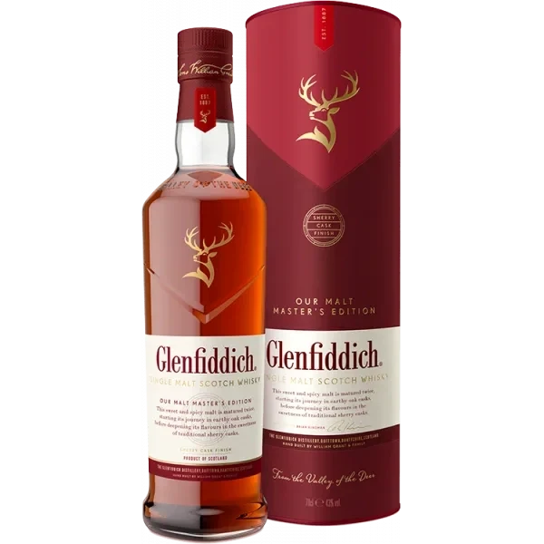 Whisky - Glenfiddich - Malt Master - Estuche
