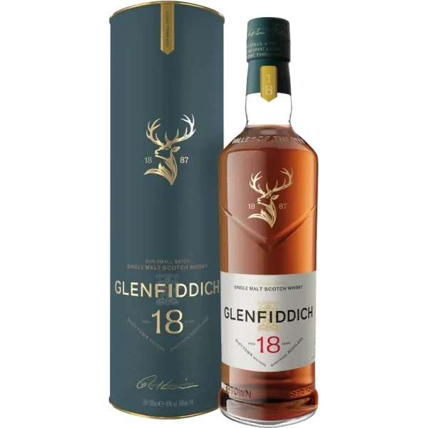 Whisky - Glenfiddich Small Batch 18 Años - Étui