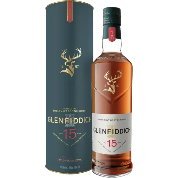 Whisky - Glenfiddich - Solera 15 Años - Estuche