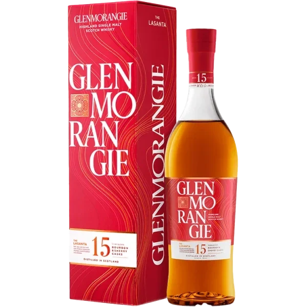 Whisky - Glenmorangie The Lasanta 15 Años - Estuche