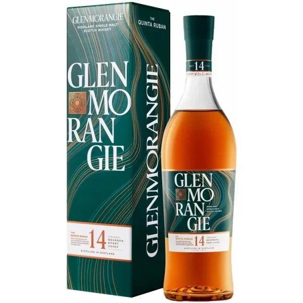 Whisky - Glenmorangie - The Quinta Ruban 14 Años - Étui