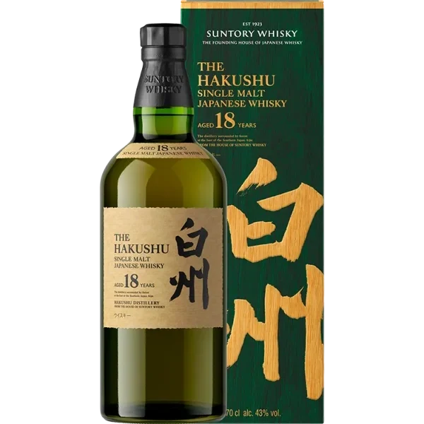 Whisky - Hakushu 18 Anni - Astuccio
