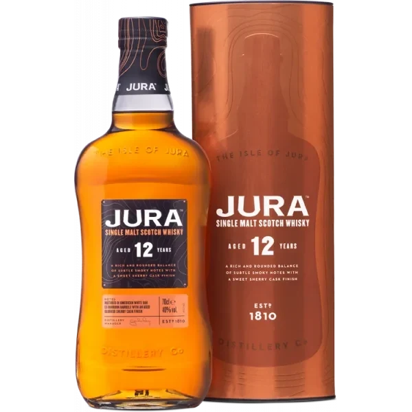 Whisky - Jura 12 Años - Estuche