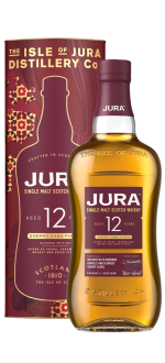 Whisky - Jura 12 ans - Sherry Cask Oloroso - Étui
