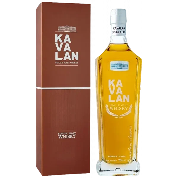 Whisky - Kavalan Classic - Single Malt