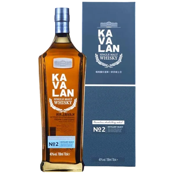 Whisky - Kavalan - Distillery Select N°2