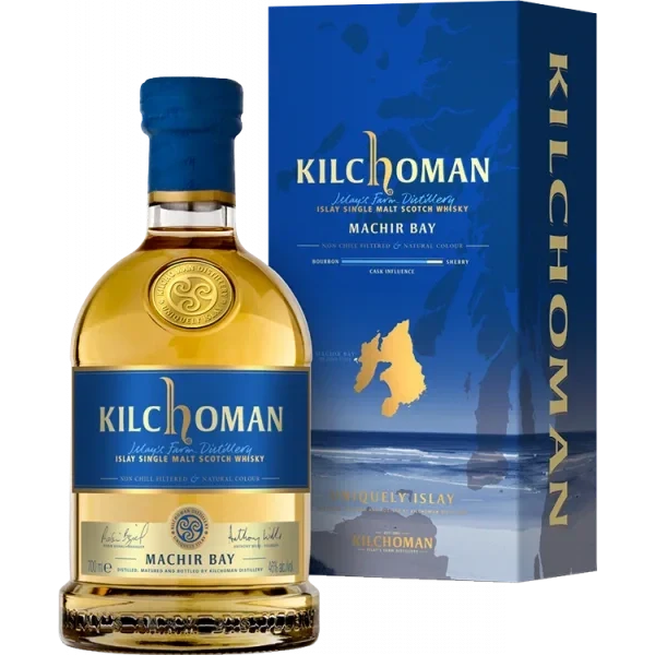 Whisky - Kilchoman - Machir Bay - Astuccio