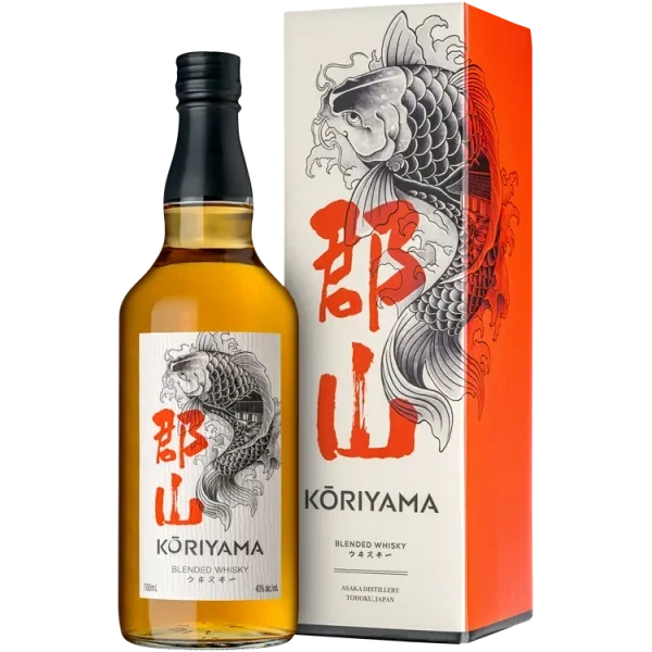 Whisky - Koriyama Blended - Geschenkverpakking