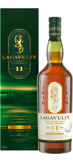 Whisky - Lagavulin 11 Ans - Sweat Peat - Étui