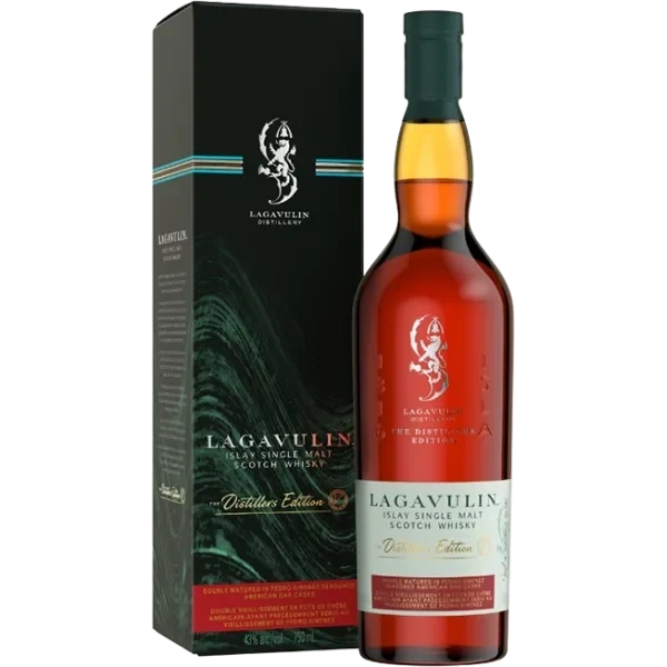 Whisky - Lagavulin Distillers Edition - Étui