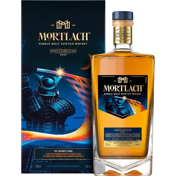 Whisky - Mortlach The Katana's Edge - Geschenkverpakking