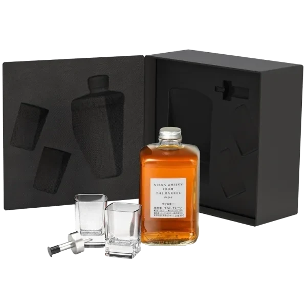 Whisky - Nikka - From The Barrel - Coffret 2 Verres + bec verseur