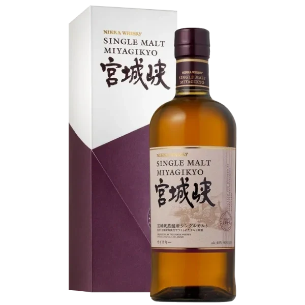 Whisky - Nikka - Miyagikyo - Geschenkverpakking