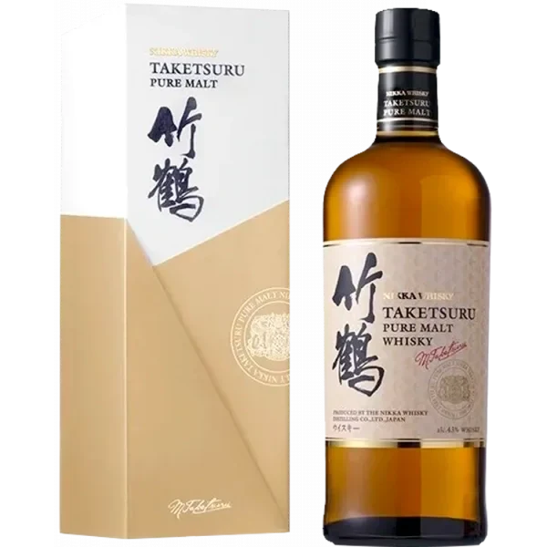 Whisky - Nikka - Taketsuru Pure Malt - Étui