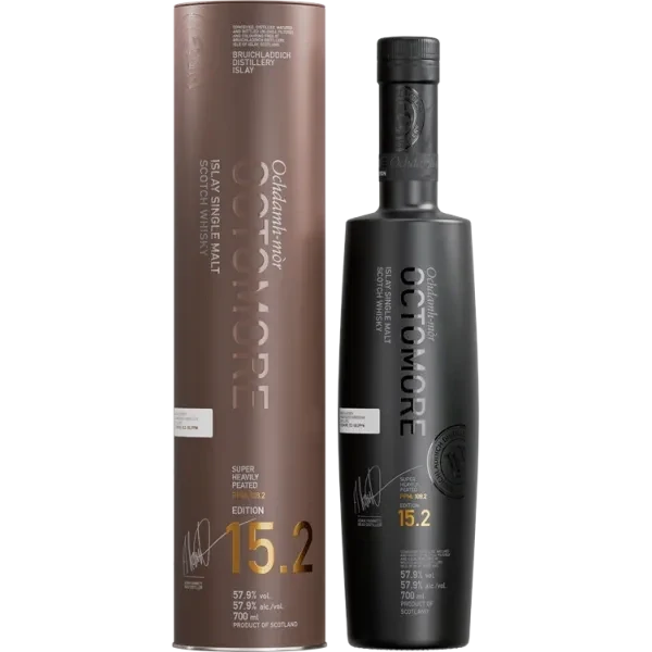 Whisky - Octomore 15.2 - Étui