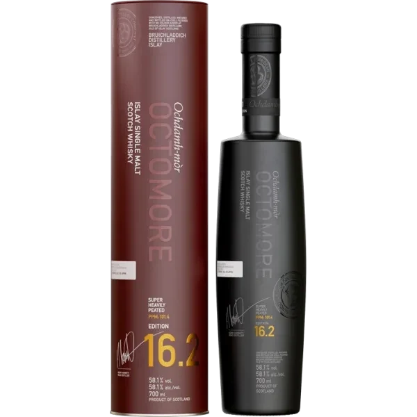 Whisky - Octomore 16.2 - Astuccio