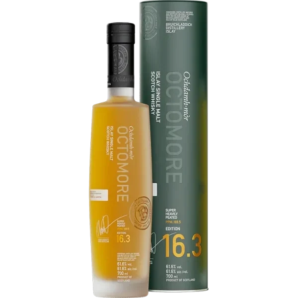Whisky - Octomore 16.3 - Astuccio