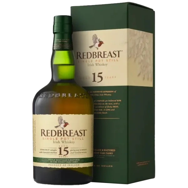 Whisky - Redbreast - 15 Anni - Astuccio