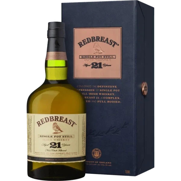 Whisky - Redbreast - 21 Anni - Astuccio