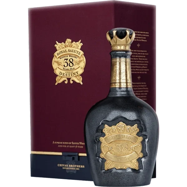 Whisky - Royal Salute - Stone of Destiny 38 Years Old - Cofanetto