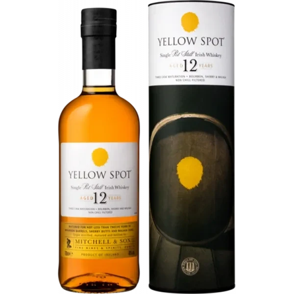 Whisky - Spot - Yellow 12 Años - Estuche