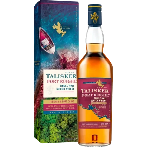 Whisky - Talisker - Port Ruighe - Étui