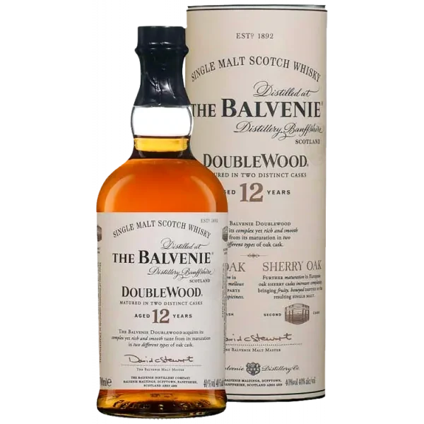 Whisky - The Balvenie Doublewood 12 Años - Estuche