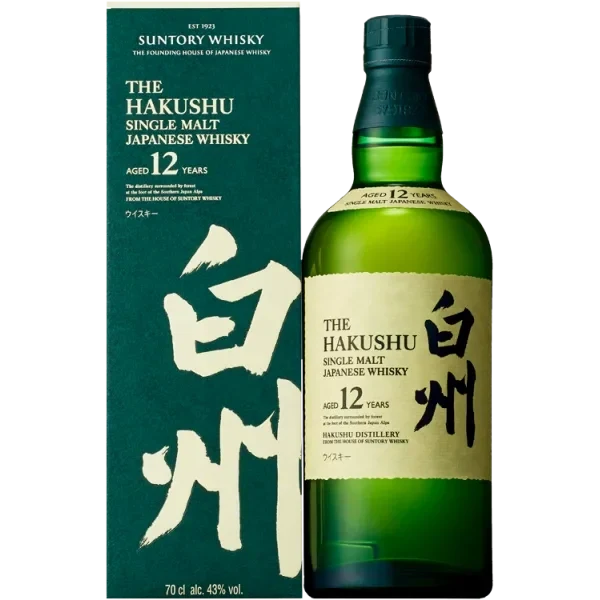 Whisky - The Hakushu Japanese Single Malt 12 Anni