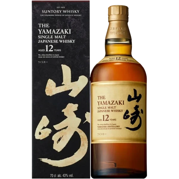 Whisky - The Yamazaki 12 Jaar