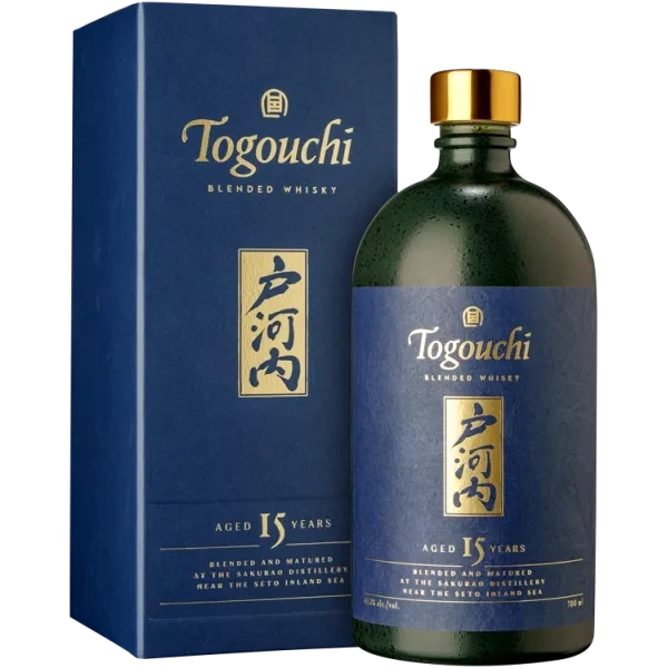 Whisky - Togouchi 15 Jaar - Geschenkverpakking