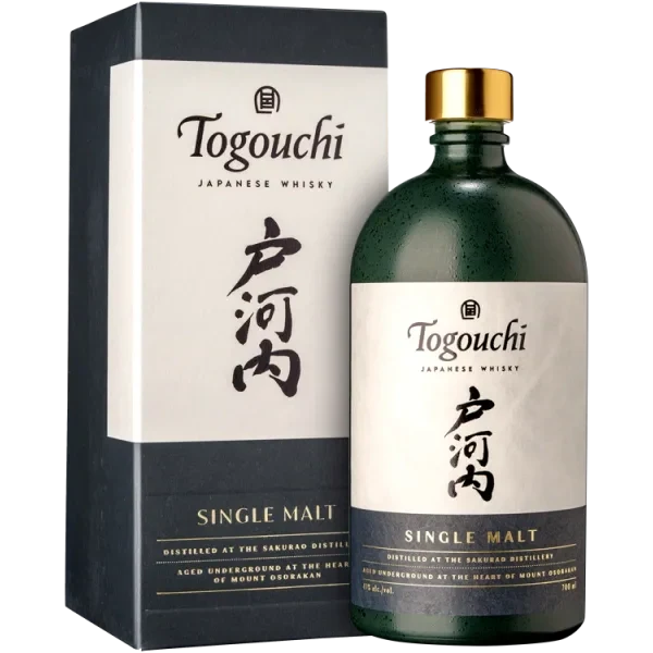 Whisky - Togouchi - Single Malt - Geschenkverpakking