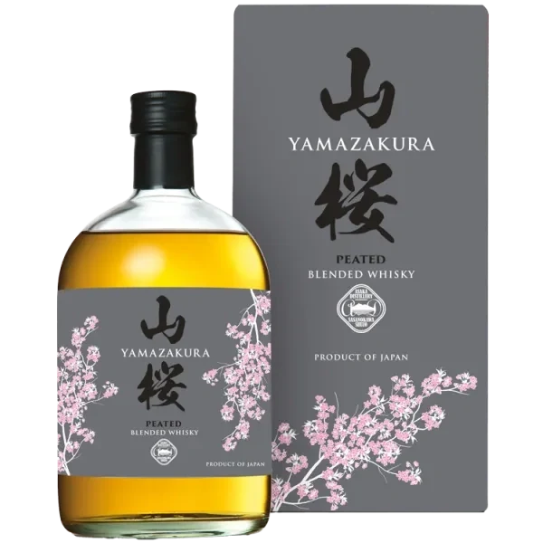 Whisky - Yamazakura - Peated Blended - Étui