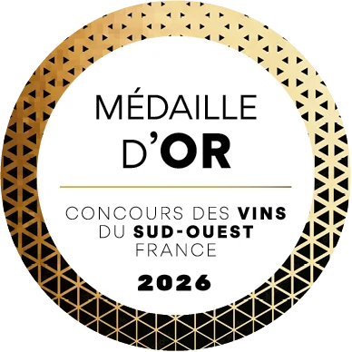 Médaille d'or Concours du Sud-Ouest 2026 Médaille d'or Concours du Sud-Ouest 2026