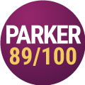 89/100 Robert Parker 89/100 Robert Parker
