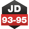 93-95/100 Jeb DUNNUCK 93-95/100 Jeb DUNNUCK