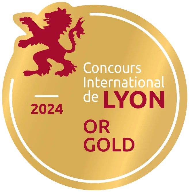 Médaille d'or Concours International de Lyon 2026 Médaille d'or Concours International de Lyon 2026