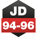 94-96/100 Jeb DUNNUCK 94-96/100 Jeb DUNNUCK