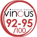 92-95/100 VINOUS 92-95/100 VINOUS