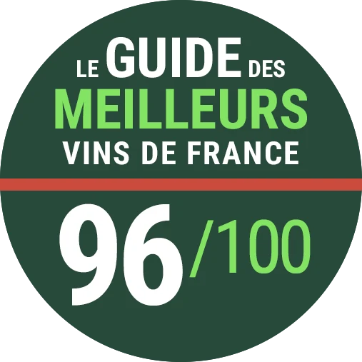96/100 Revue des Vins de France 2021 96/100 Revue des Vins de France 2021