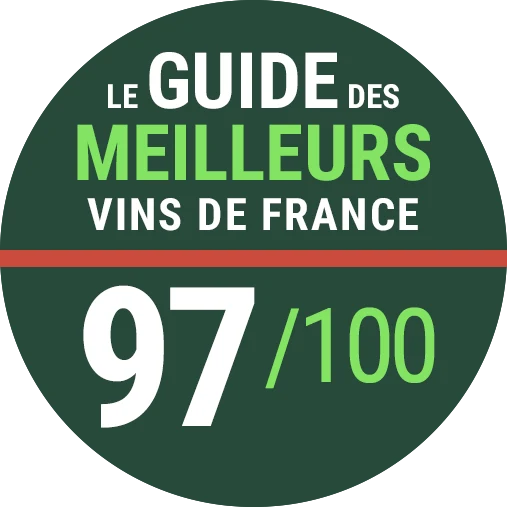 97/100 Revue des Vins de France 2023 97/100 Revue des Vins de France 2023
