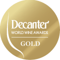 Médaille d'or DECANTER WINE AWARDS 2026 Médaille d'or DECANTER WINE AWARDS 2026