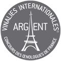 Médaille d'argent Vinalies Internationales 2026 Médaille d'argent Vinalies Internationales 2026