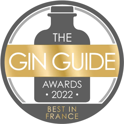 Médaille The Gin Guide Award Médaille The Gin Guide Award