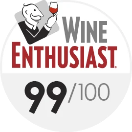 99/100 Wine Enthusiast 99/100 Wine Enthusiast