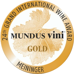 Médaille d'or Mundus Vini 2025 Médaille d'or Mundus Vini 2025