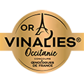 Gold VINALIES OCCITANIE 2024 Gold VINALIES OCCITANIE 2024