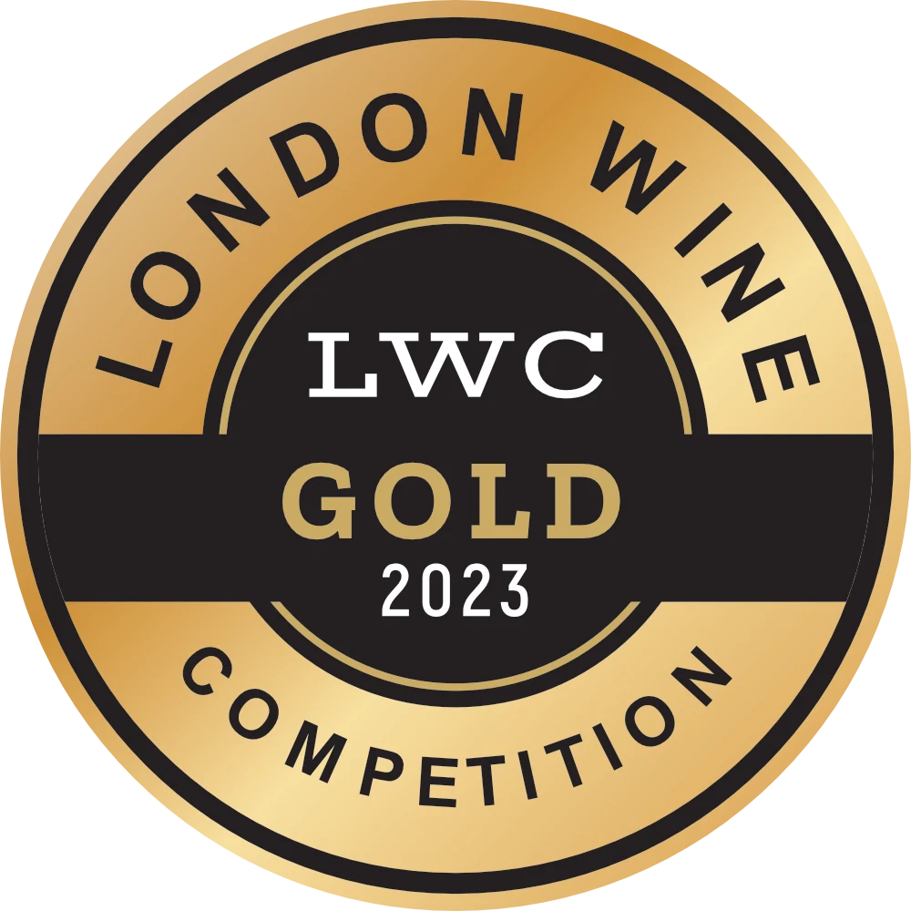 Gouden medaille London International Wine and Spirit Competition Gouden medaille London International Wine and Spirit Competition