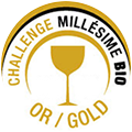 Gold Concours Challenge Millesime Bio 2026 Gold Concours Challenge Millesime Bio 2026